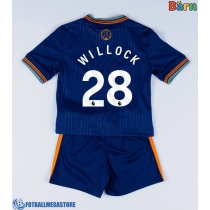 Fotballdrakt Barn Newcastle United Joe Willock #28 Tredjedraktsett 2025-26 Kortermet (+ Korte bukser)